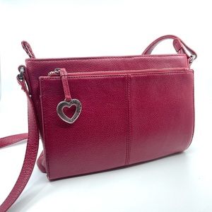 Red Brighton crossbody bag